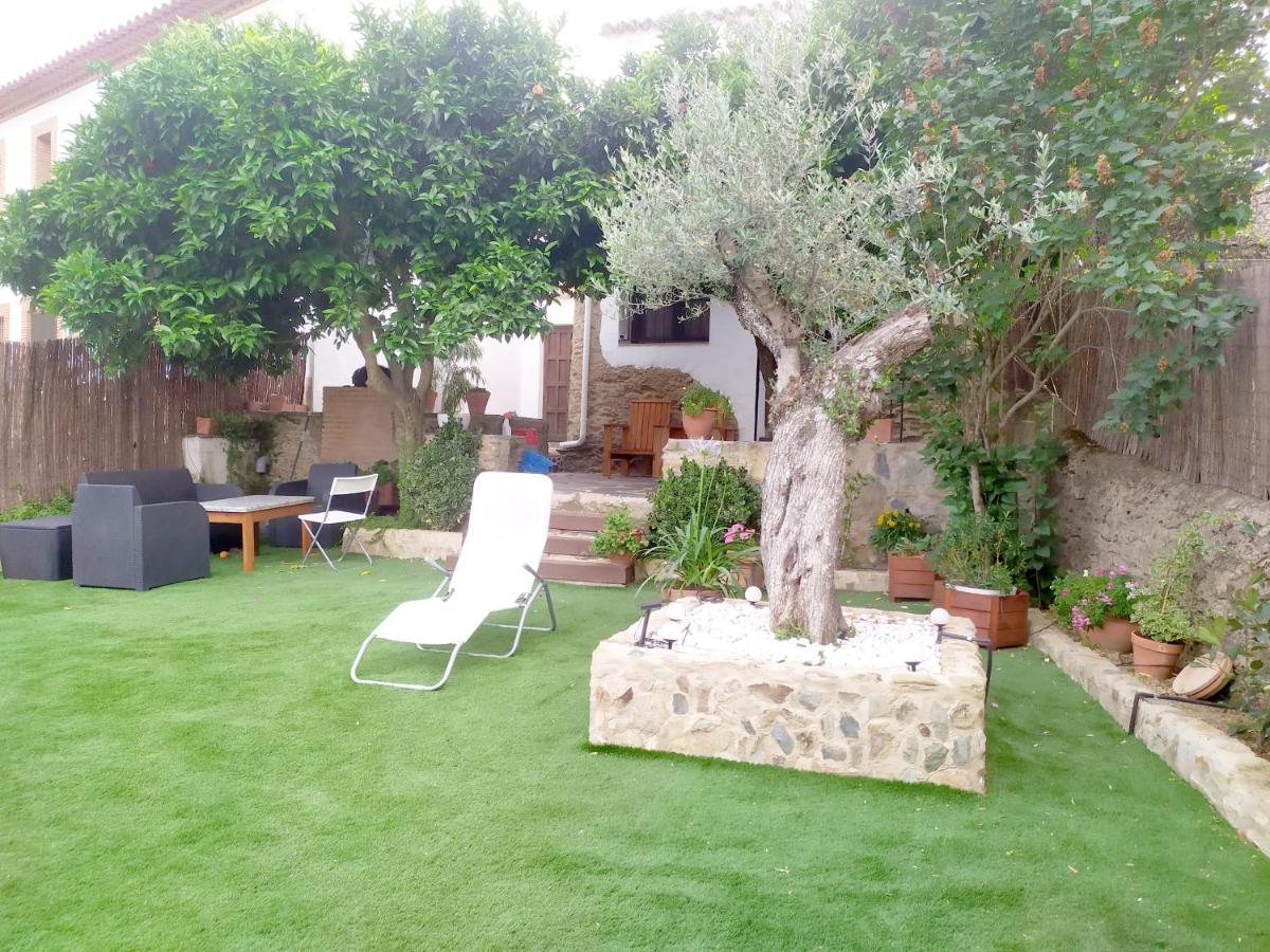 Casa Rural El Olivo Aracena Exteriör bild