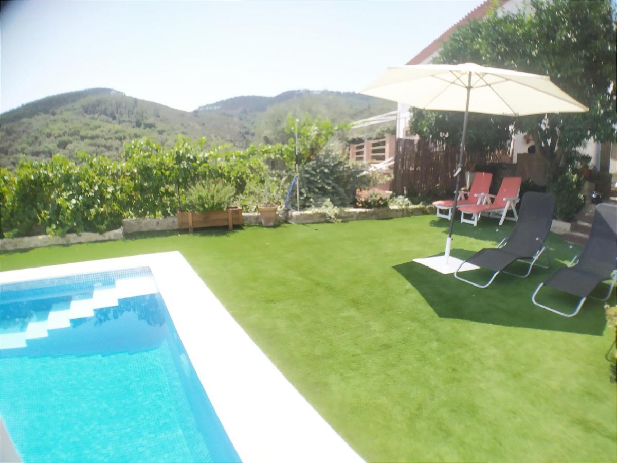 Casa Rural El Olivo Aracena Exteriör bild