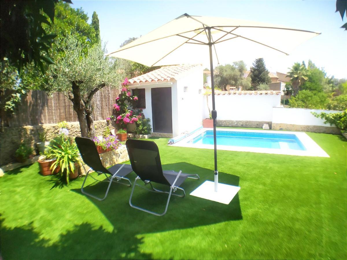 Casa Rural El Olivo Aracena Exteriör bild