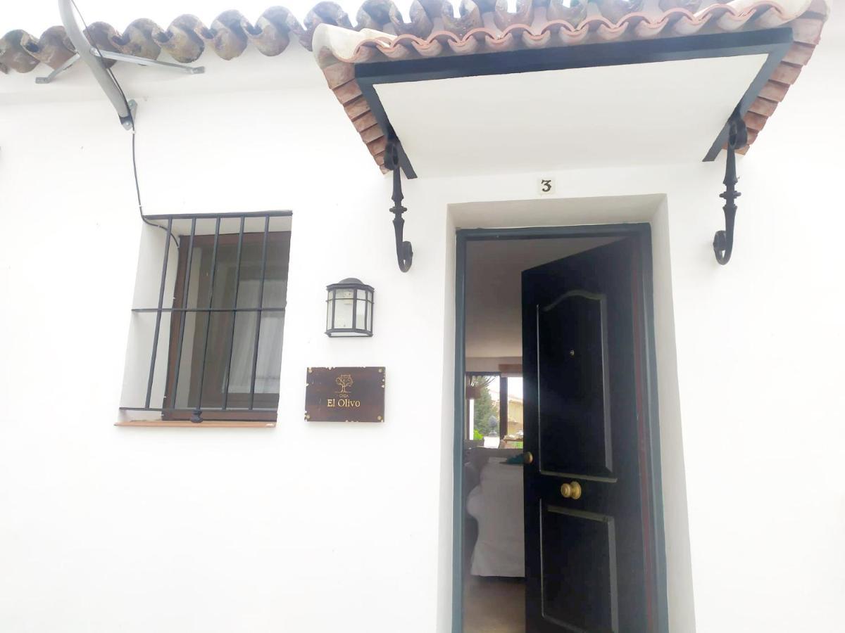 Casa Rural El Olivo Aracena Exteriör bild