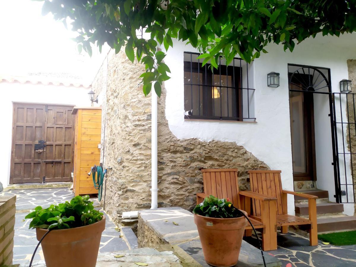 Casa Rural El Olivo Aracena Exteriör bild