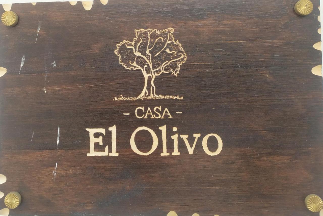 Casa Rural El Olivo Aracena Exteriör bild