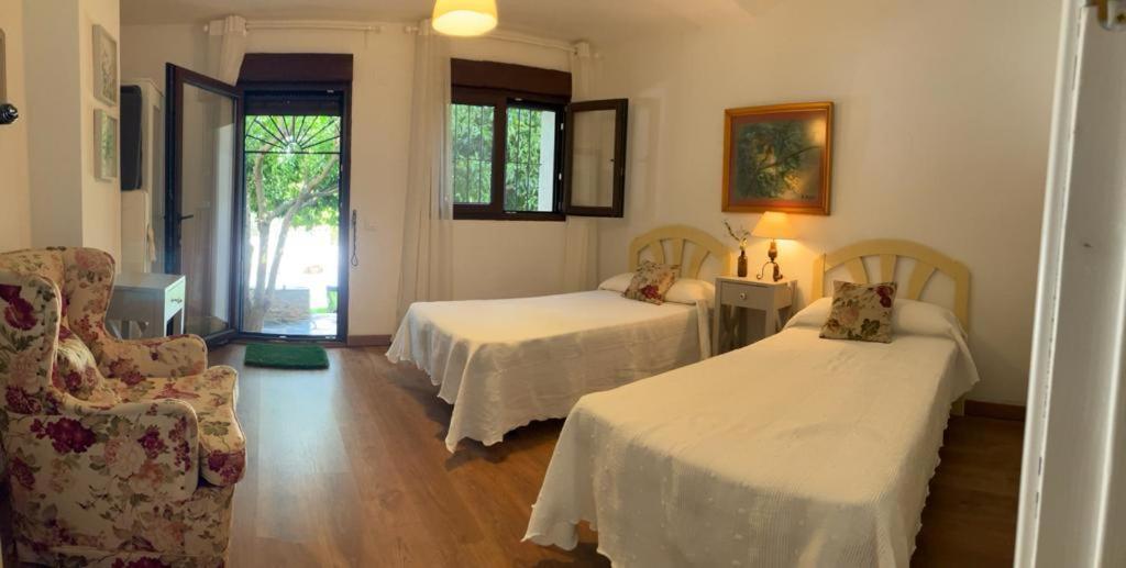 Casa Rural El Olivo Aracena Exteriör bild