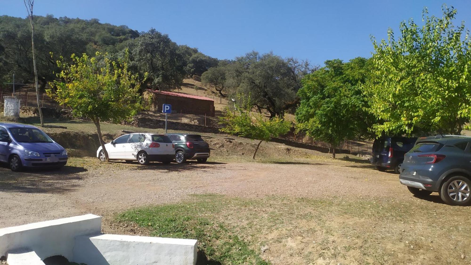 Casa Rural El Olivo Aracena Exteriör bild
