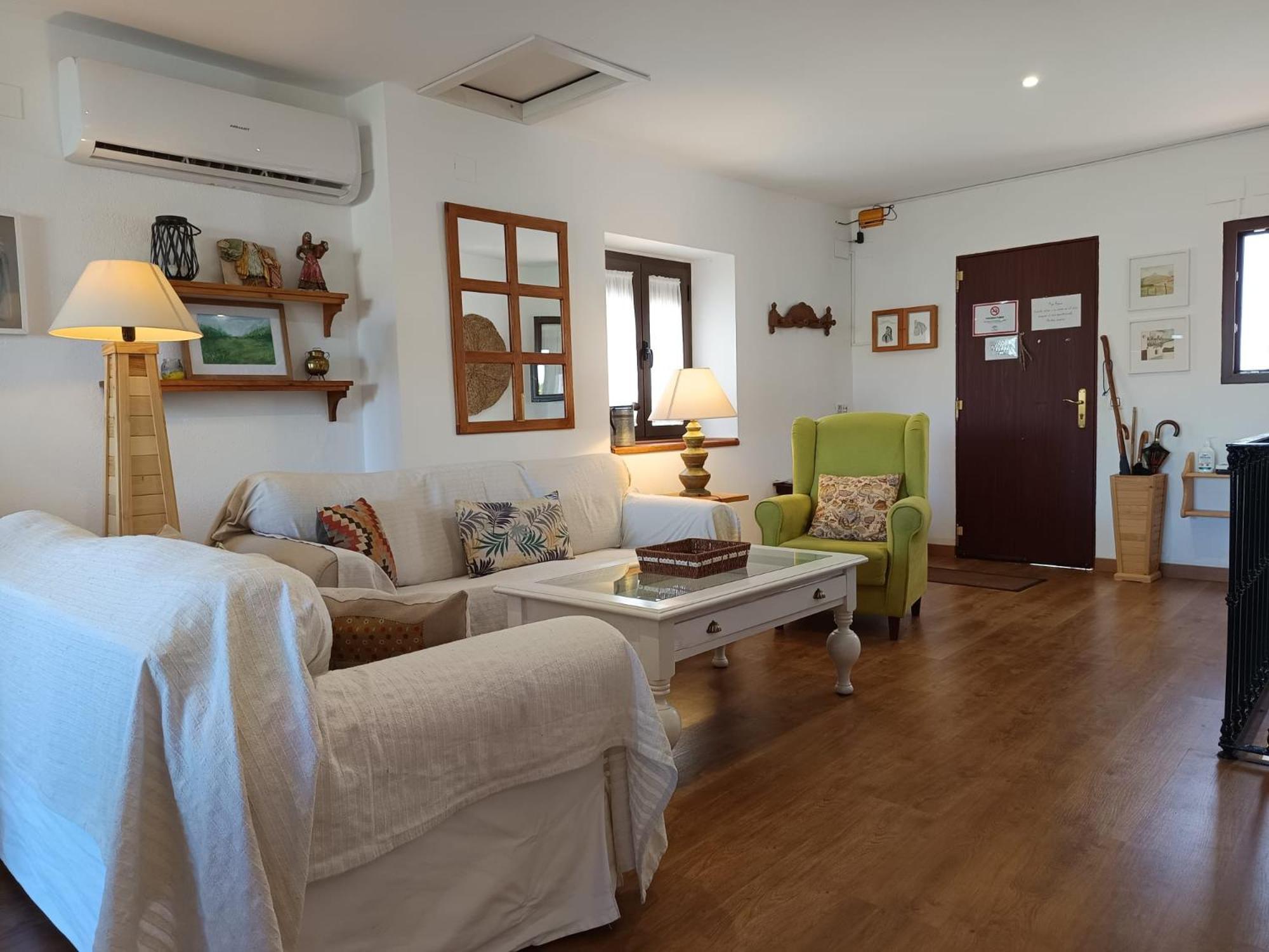 Casa Rural El Olivo Aracena Exteriör bild