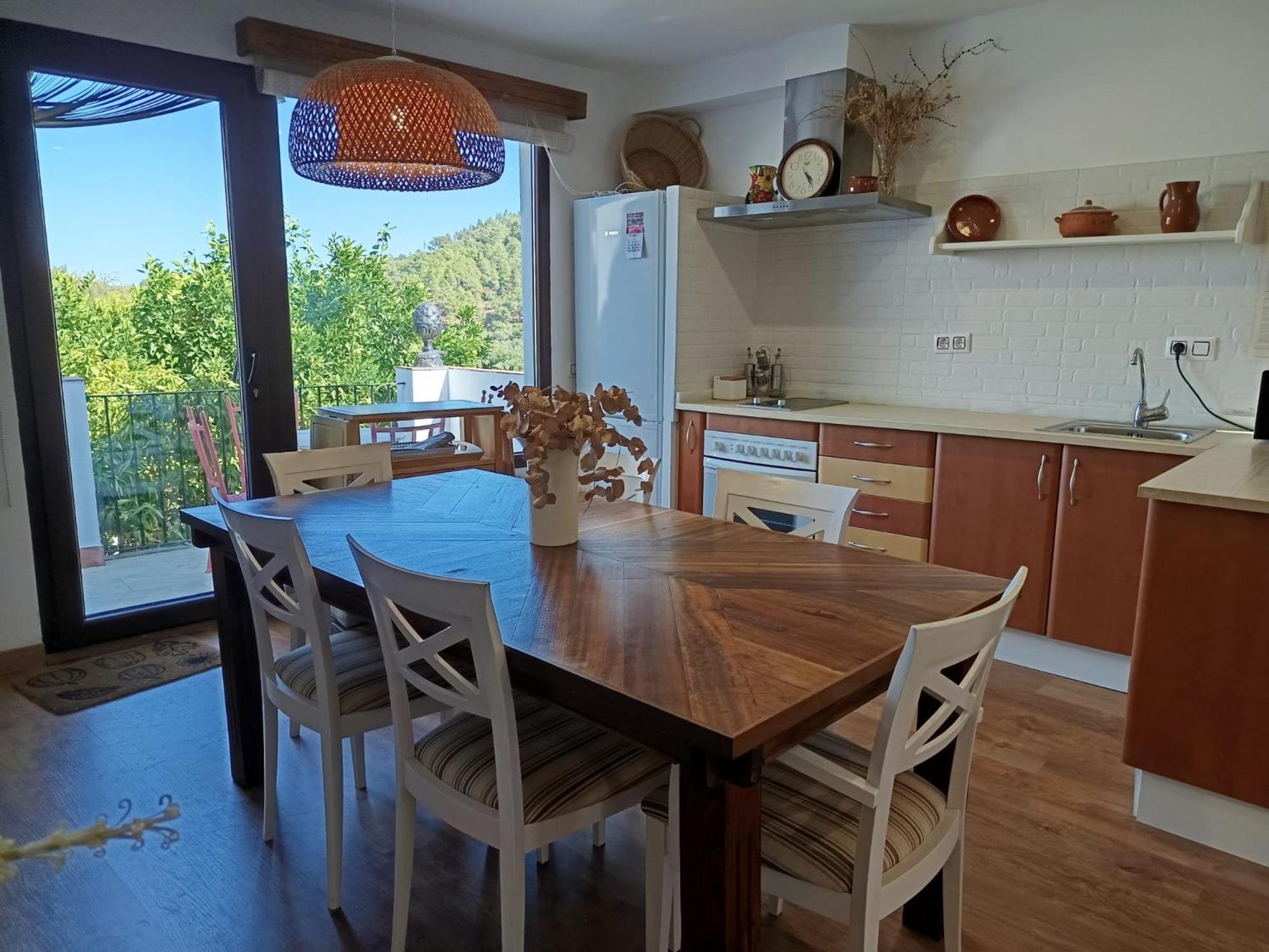 Casa Rural El Olivo Aracena Exteriör bild