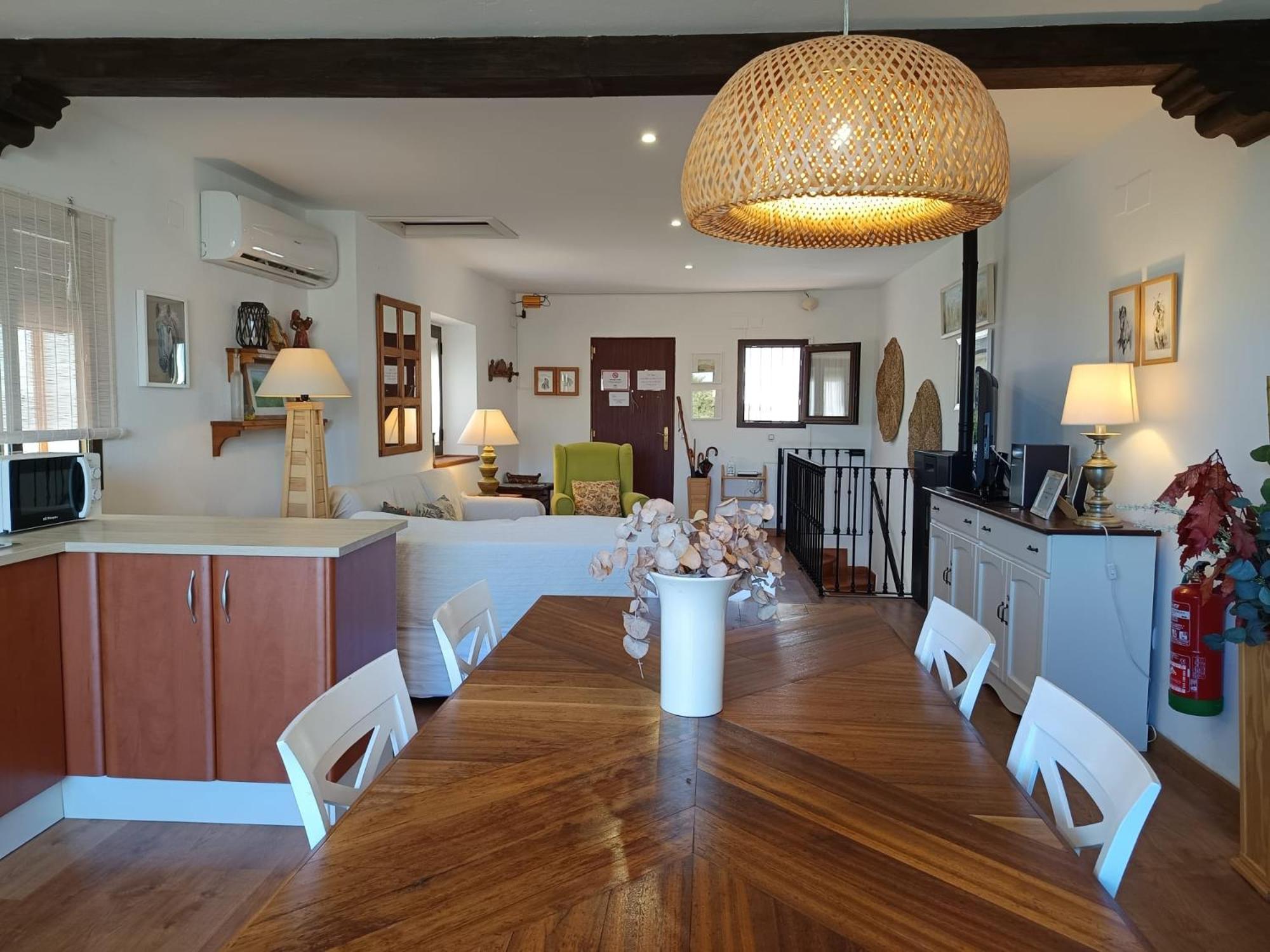 Casa Rural El Olivo Aracena Exteriör bild