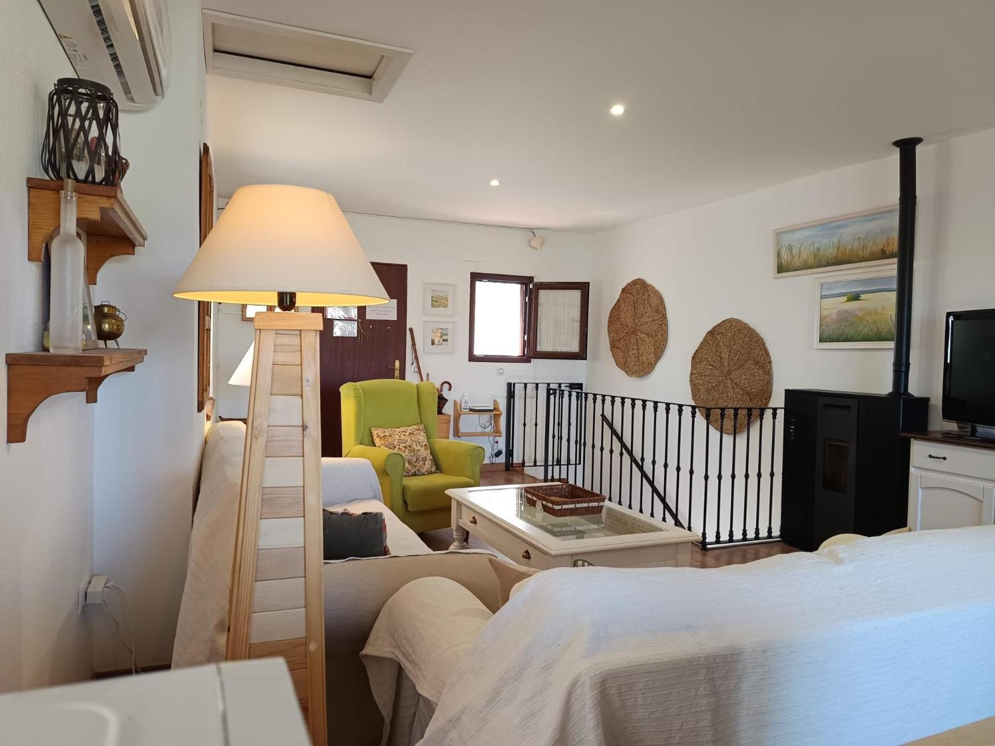 Casa Rural El Olivo Aracena Exteriör bild