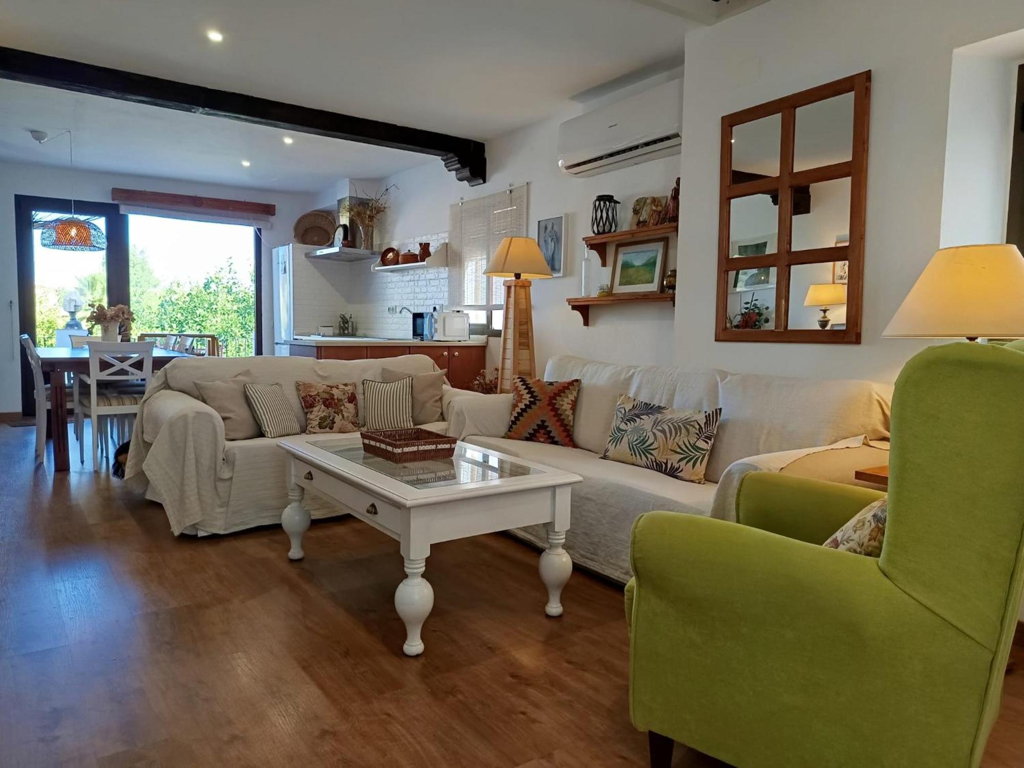 Casa Rural El Olivo Aracena Exteriör bild